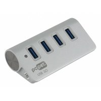 разветвитель USB PC PET BW-U3058A Aluminium silver