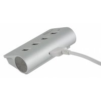 разветвитель USB PC PET BW-U3058A Aluminium silver