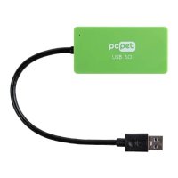 разветвитель USB PC PET ColorBoxGreen