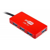 разветвитель USB PC PET ColorBoxRed