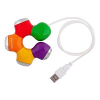 разветвитель USB PC PET Flower