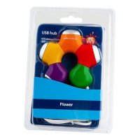 разветвитель USB PC PET Flower
