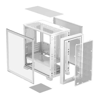 PCCooler C3D310 White