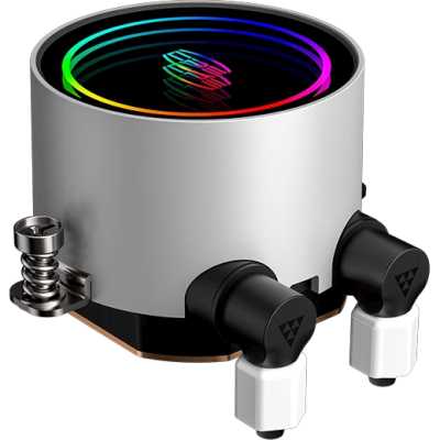 PCcooler DA360 ARGB White