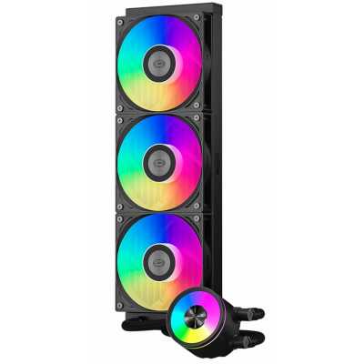 PCcooler DA360 Pro ARGB Black