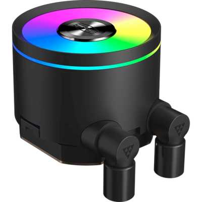 PCcooler DA360 Pro ARGB Black