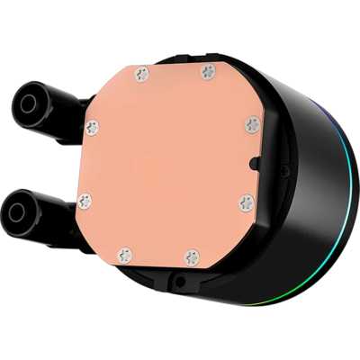 PCcooler DA360 Pro ARGB Black