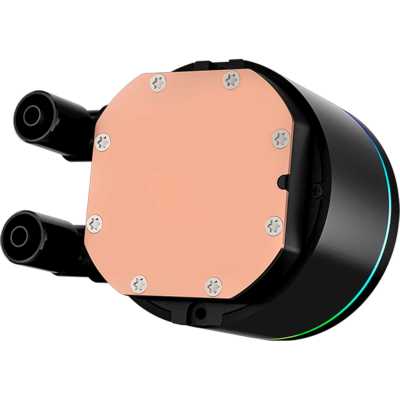 PCcooler DA360 Pro ARGB Digital Black