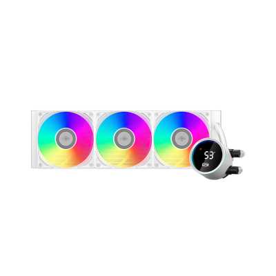 кулер PCcooler DA360 Pro ARGB Digital White