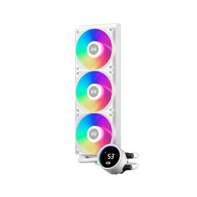 PCcooler DA360 Pro ARGB Digital White