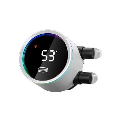кулер PCcooler DA360 Pro ARGB Digital White