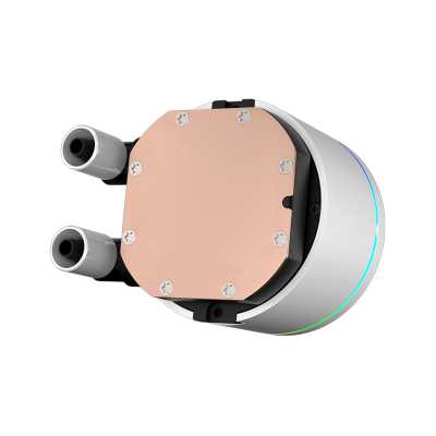 кулер PCcooler DA360 Pro ARGB Digital White