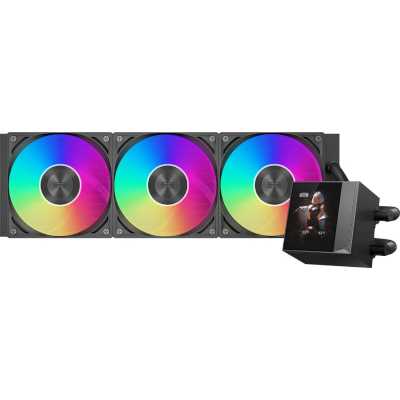 кулер PCcooler DC360 Pro ARGB Display Black