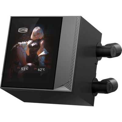 PCcooler DC360 Pro ARGB Display Black