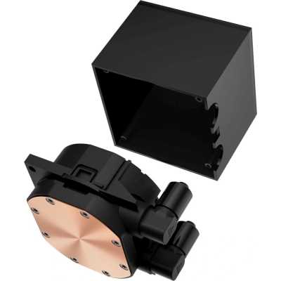 кулер PCcooler DC360 Pro ARGB Display Black