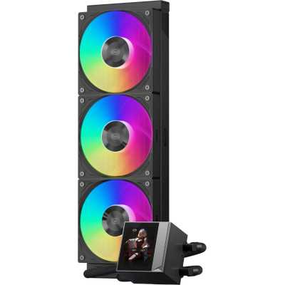 PCcooler DC360 Pro ARGB Display Black