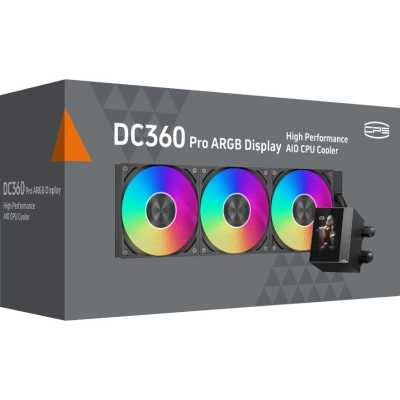 кулер PCcooler DC360 Pro ARGB Display Black