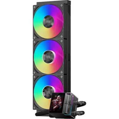 кулер PCcooler DS360 Display ARGB Black
