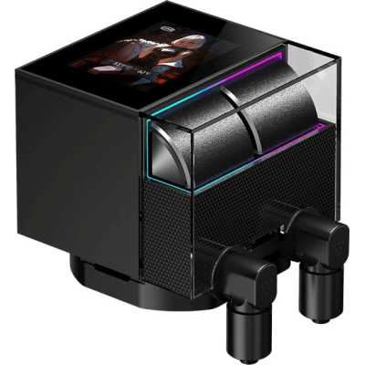 кулер PCcooler DS360 Display ARGB Black