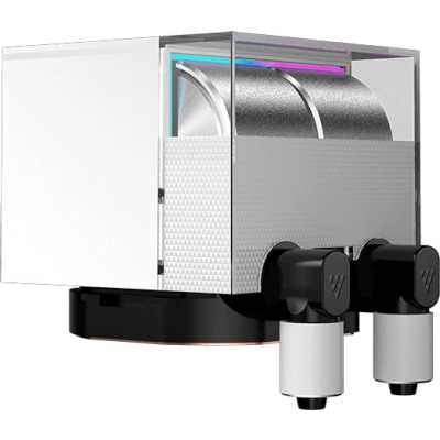 кулер PCcooler DS360 Display ARGB White