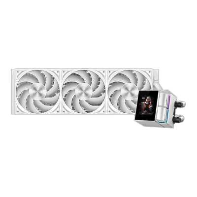 кулер PCcooler DS360 Display White