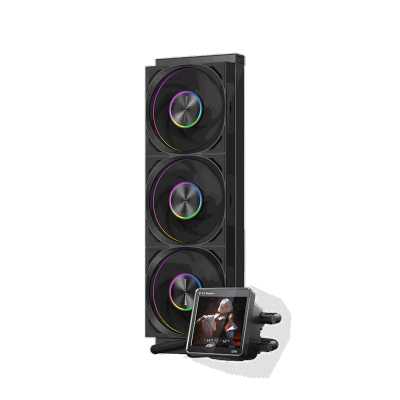 PCcooler DT360 ARGB Display Black