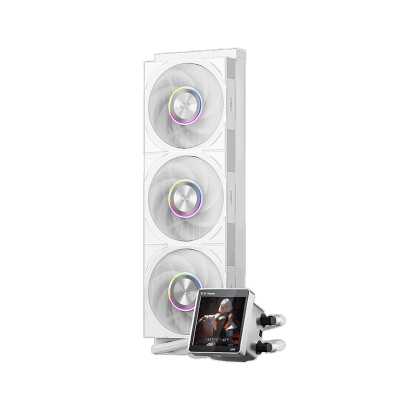 PCcooler DT360 ARGB Display White