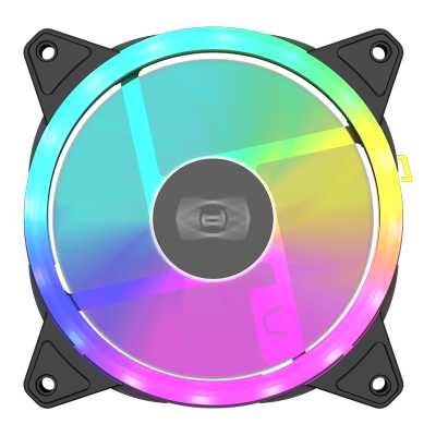 кулер PCcooler F3 T120 ARGB BK 3IN1