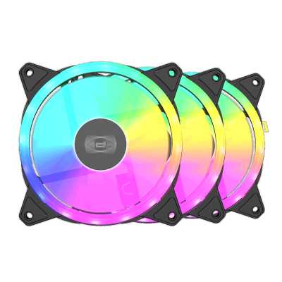 кулер PCcooler F3 T120 ARGB BK 3IN1
