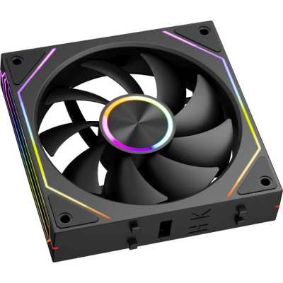 PCcooler F3 X120 Black ARGB