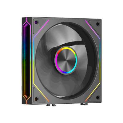 PCcooler F3 X120R Reverse ARGB Black