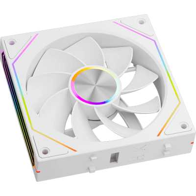 PCcooler F3 X120R Reverse ARGB White
