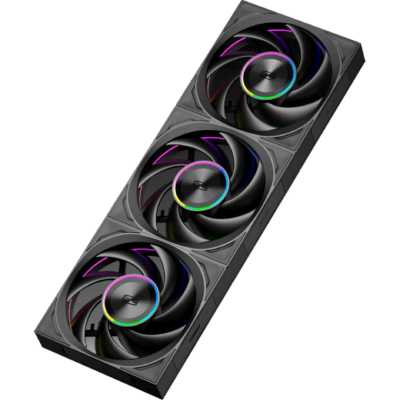 PCcooler F7 X120 ARGB BK 3IN1
