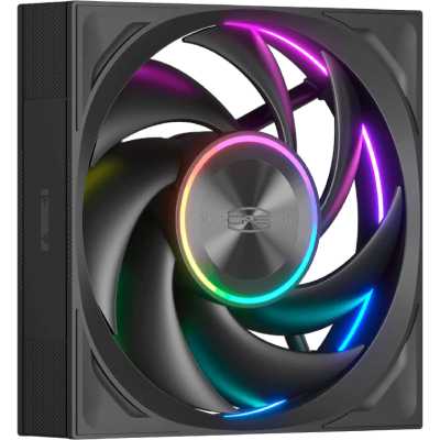 PCcooler F7 X120 ARGB BK