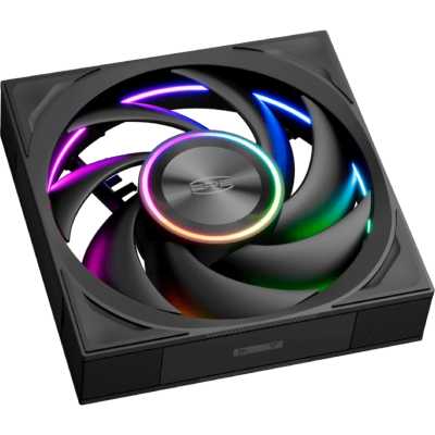 кулер PCcooler F7 X120 ARGB BK