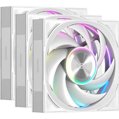 кулер PCcooler F7 X120 ARGB WH 3IN1