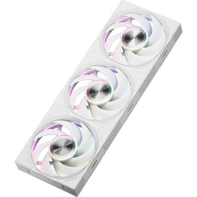PCcooler F7 X120 ARGB WH 3IN1