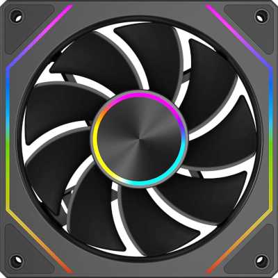 кулер PCcooler FG120R Reverse ARGB Black