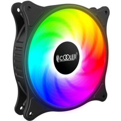 PCcooler FX-120-3 Fixed Color Fan