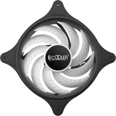 PCcooler FX 120 ARGB BK 3IN1