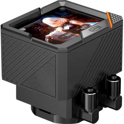 PCcooler GT360 ARGB Display Black