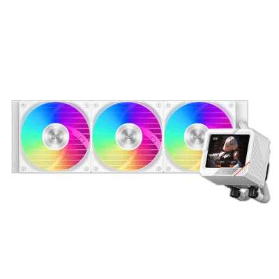 кулер PCcooler GT360 ARGB Display White