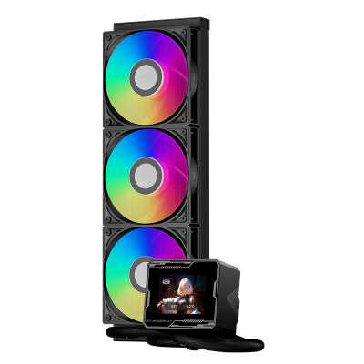 PCcooler GT360M ARGB Display Black