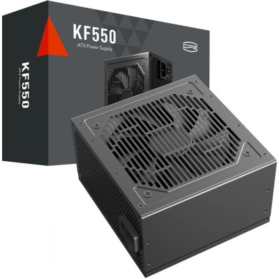 блок питания PCcooler KF550 550W P3-F550-W1H