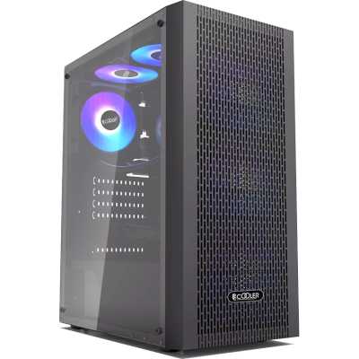 PCCooler MA100 Mesh Black