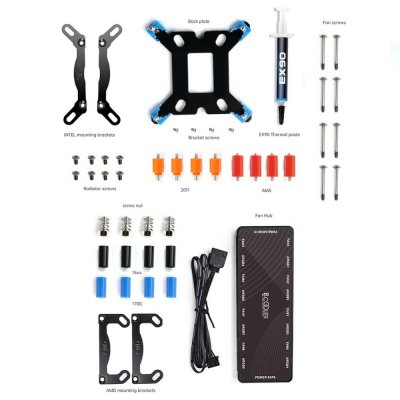 PCcooler PD240 Black