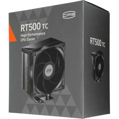 кулер PCcooler RT500 TC Black