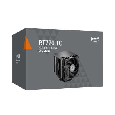 кулер PCcooler RT720 TC Black