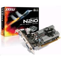 PCI-Ex 1024Mb MSI N210-MD1G/D3