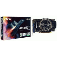 PCI-Ex 1024Mb MSI N240GT-MD1G/D5